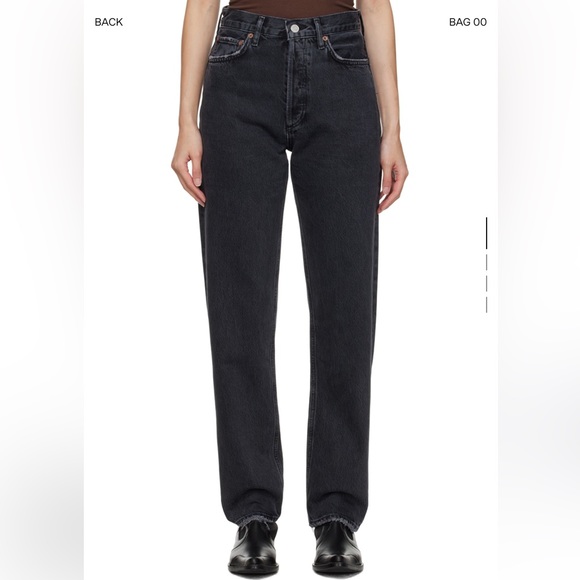 Agolde 90s Jean Photogram - Picture 13 of 14